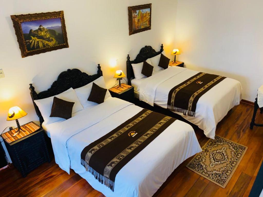 Golden House Hotel Cusco Exterior photo