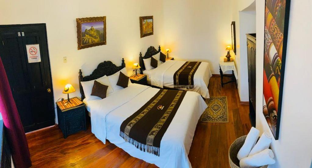Golden House Hotel Cusco Exterior photo