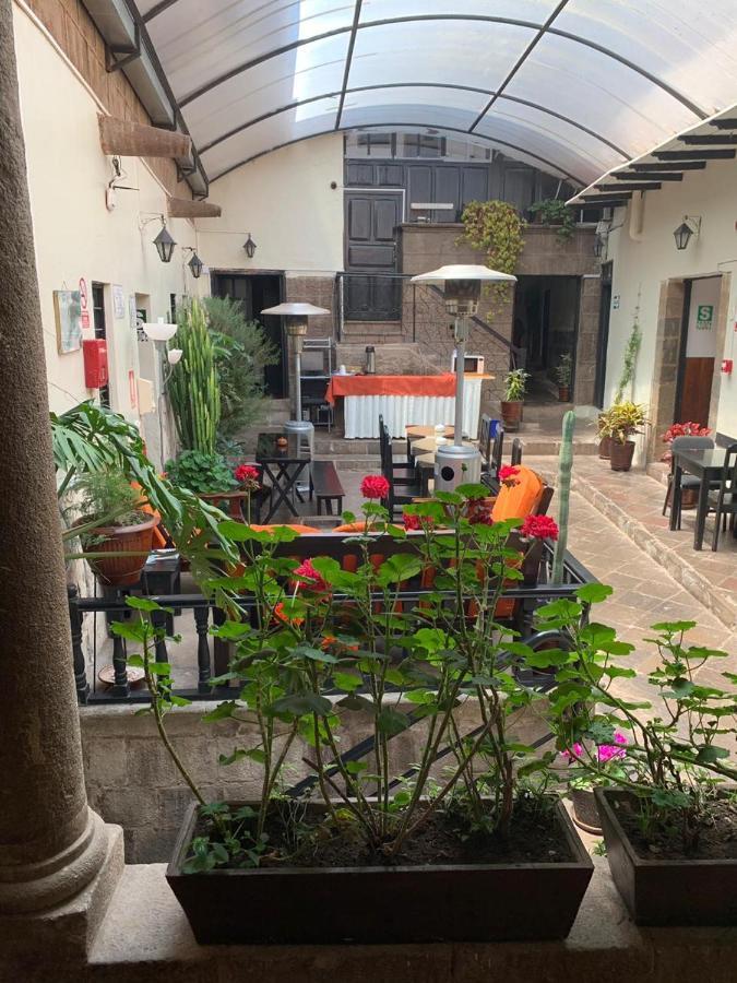 Golden House Hotel Cusco Exterior photo