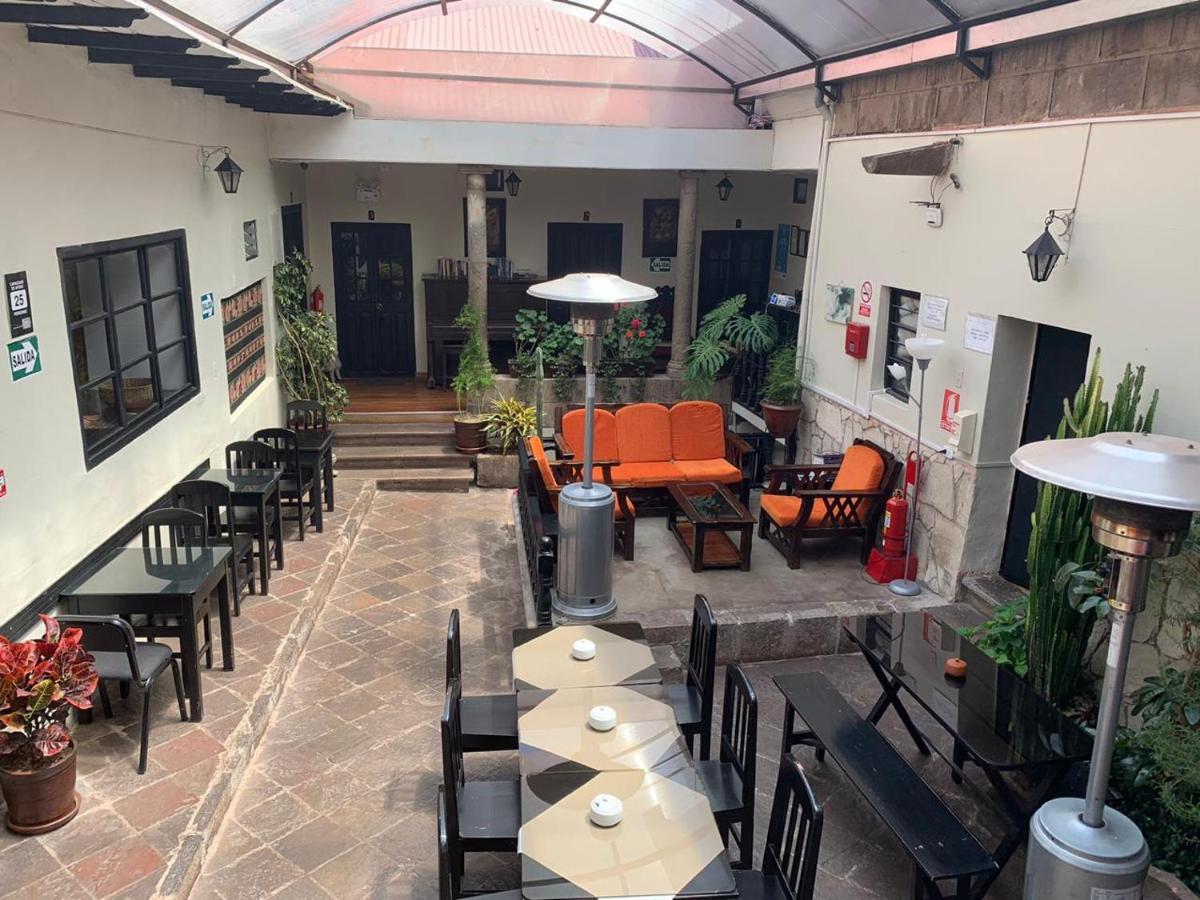 Golden House Hotel Cusco Exterior photo