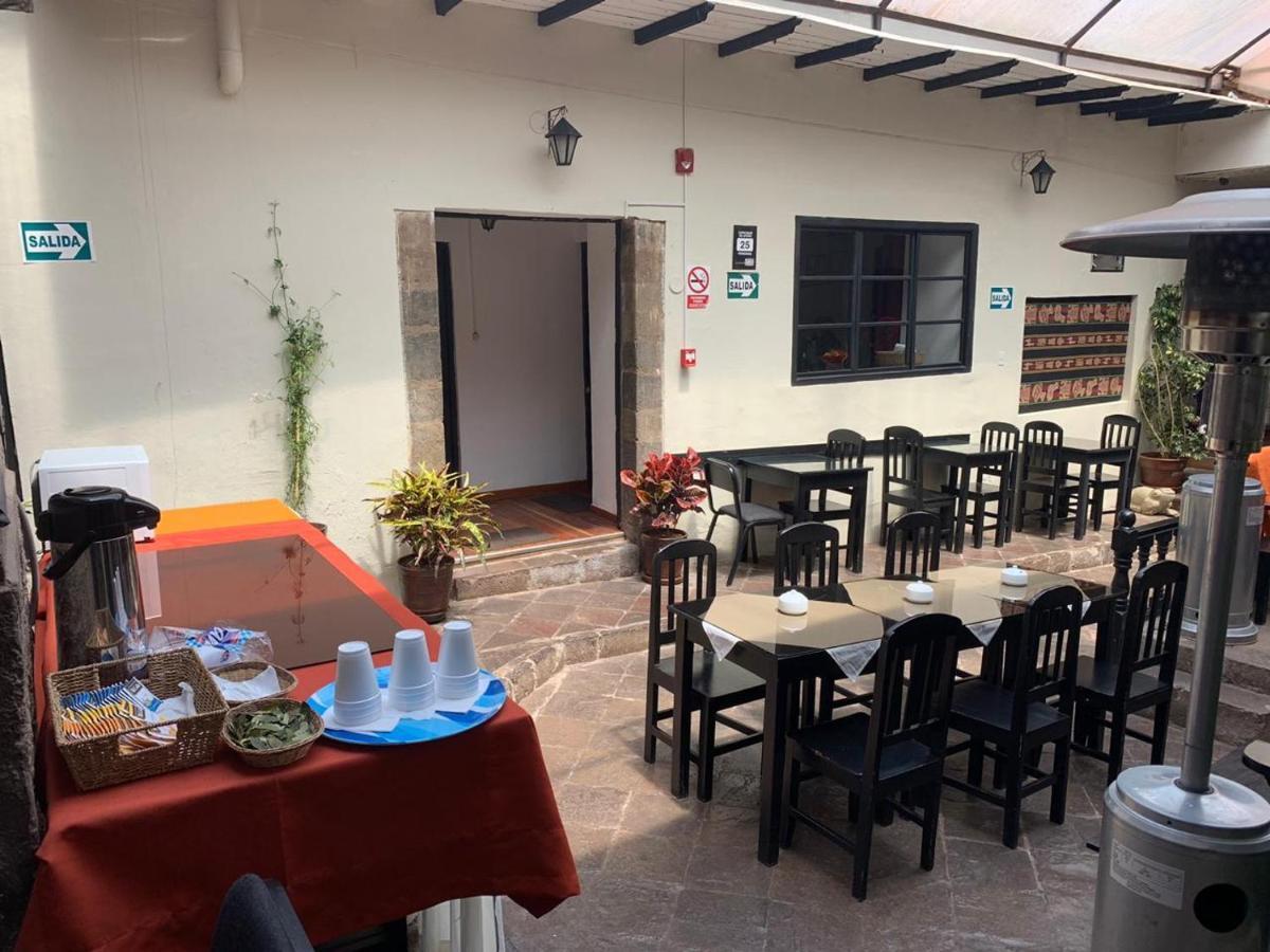 Golden House Hotel Cusco Exterior photo
