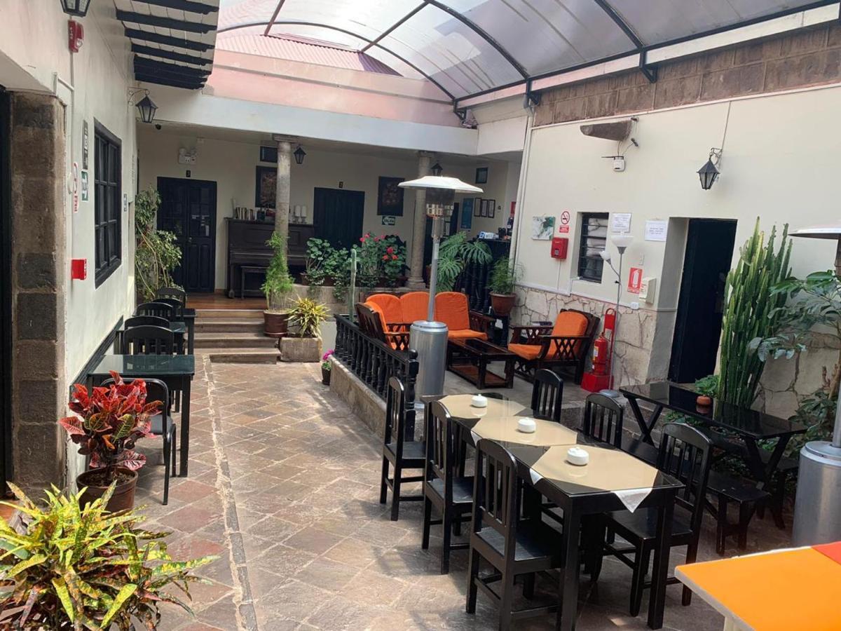 Golden House Hotel Cusco Exterior photo
